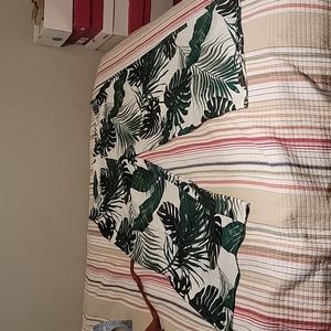 WORTHINGTON  LEAF FLARE DRESS PANT